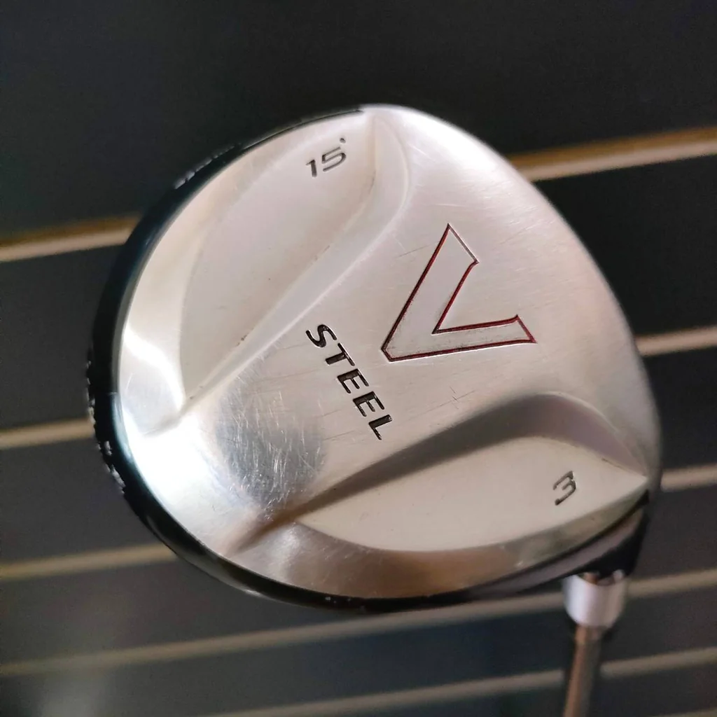 FW3 TAYLORMADE V STEEL องศา 15 ก้าน TAYLORMADE MAS2 FLEX R เป็นรุ่นที่ตีดีมากๆทั้งวัสดุ STEEL ที่เหมาะกับ หัวไม้ FW ที่สุด ไม้กอล์ฟมือสอง ของแท้ BY NakaraLuxurious FW3 TAYLORMADE V STEEL องศา 15 ก้าน TAYLORMADE MAS2 FLEX R เป็นรุ่นที่ตีดีมากๆทั้งวัสดุ STEEL ที่เหมาะกับ หัวไม้ FW ที่สุด ไม้กอล์ฟมือสอง ของแท้ BY NakaraLuxurious