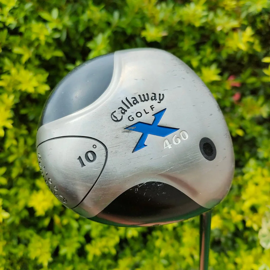 DRIVER CALLAWAY X 460 องศา 10 ก้าน FUJIKURA FLEX R หัวโต และเด้งทั้งตัวด้วยการออกแบบพิเศษ ไม้กอล์ฟมือสอง ของแท้ BY NakaraLuxurious DRIVER CALLAWAY X 460 องศา 10 ก้าน FUJIKURA FLEX R หัวโต และเด้งทั้งตัวด้วยการออกแบบพิเศษ ไม้กอล์ฟมือสอง ของแท้ BY NakaraLuxurious