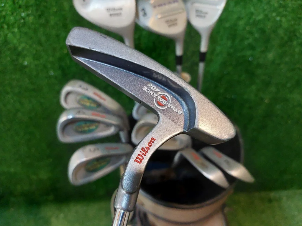 FULLSET WILSON ครบเซ็ทพร้อมถุงกอล์ฟ FULLSET WILSON ครบเซ็ทพร้อมถุงกอล์ฟ