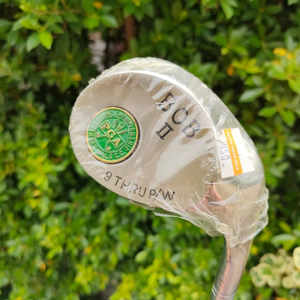 WEDGE BOB II 9 THRU PW ของใหม่!! ก้าน GOLF DESIGN FLEX WEDGE องศา 48 SOLE แบบพิเศษมากๆ และใบใหญ่พิเศษ ช่วยให้ชิพได้ดีมาก!! ไม้กอล์ฟมือหนึ่ง ของแท้ BY NakaraLuxurious