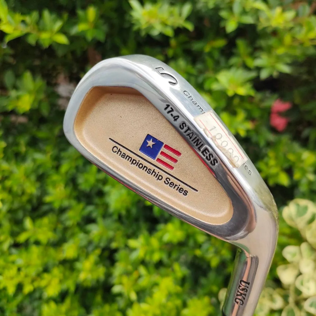 ***ไม้กอล์ฟสำหรับเด็ก*** เหล็ก 5 USKG CHAMPIONSHIP SERIES 17-4 STAINLESS ความยาว 36.5 นิ้ว ดีที่สุดสำหรับๆน้องๆนักกอล์ฟเยาชน ใช้ได้ตั้งแต่เริ่มเล่น จนถึงแข่งขัน!!! มือหนึ่ง ของแท้ BY NakaraLuxurious ***ไม้กอล์ฟสำหรับเด็ก*** เหล็ก 5 USKG CHAMPIONSHIP SERIES 17-4 STAINLESS ความยาว 36.5 นิ้ว ดีที่สุดสำหรับๆน้องๆนักกอล์ฟเยาชน ใช้ได้ตั้งแต่เริ่มเล่น จนถึงแข่งขัน!!! มือหนึ่ง ของแท้ BY NakaraLuxurious