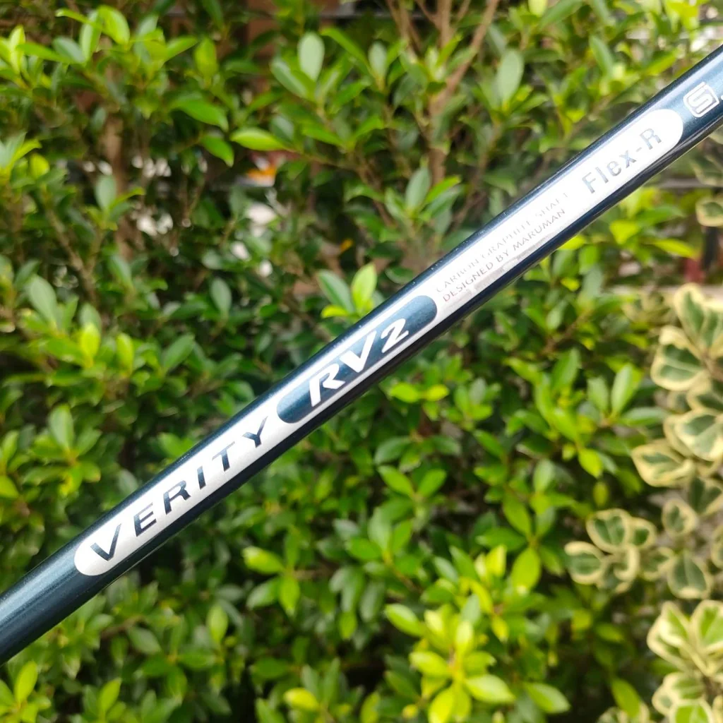 FW5 MARUMAN VERITY RV2 STAINLESS ก้าน VERITY RV2 FLEX R องศา 20 ขึ้นชื่อเรื่องตีง่าย ตีไกล STAINLESS FW5 MARUMAN VERITY RV2 STAINLESS ก้าน VERITY RV2 FLEX R องศา 20 ขึ้นชื่อเรื่องตีง่าย ตีไกล STAINLESS