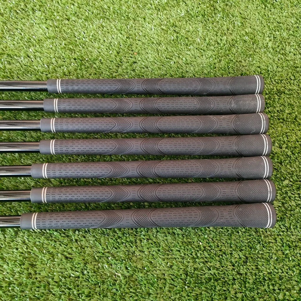 ชุดเหล็ก KASCO SUPER ROCKETS SR-i2 มีเหล็ก 5-9 เเละ PW SW ก้าน KASCO FLEX R MADE IN JAPAN ตีง่าย + ไกลสุดๆ น้ำหนักเบา เน้นตีแบบเบาๆก็โดน และได้ระยะเต็มๆ ชุดเหล็ก KASCO SUPER ROCKETS SR-i2 มีเหล็ก 5-9 เเละ PW SW ก้าน KASCO FLEX R MADE IN JAPAN ตีง่าย + ไกลสุดๆ น้ำหนักเบา เน้นตีแบบเบาๆก็โดน และได้ระยะเต็มๆ