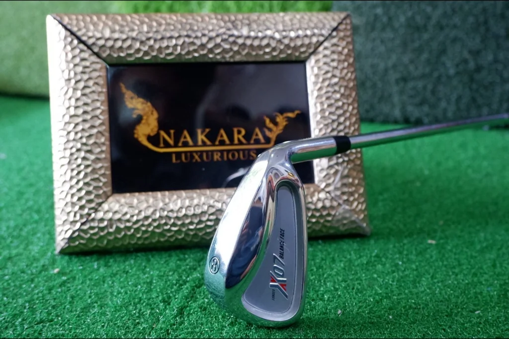 เหล็ก 8 T-ZOOM X07 FORGED BALANC FACE (หัวเงิน) เหล็ก 8 T-ZOOM X07 FORGED BALANC FACE (หัวเงิน)