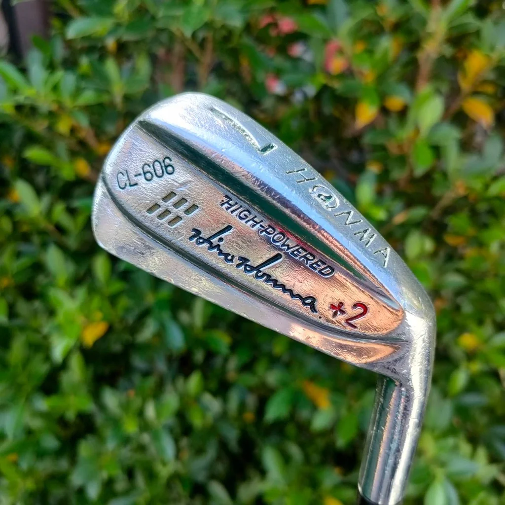 เหล็ก 7 HONMA CL-606 ก้าน BOROM NEW-VIO FLEX R ไม้กอล์ฟพรีเมี่ยมญี่ปุ่น เหล็ก 7 HONMA CL-606 ก้าน BOROM NEW-VIO FLEX R ไม้กอล์ฟพรีเมี่ยมญี่ปุ่น