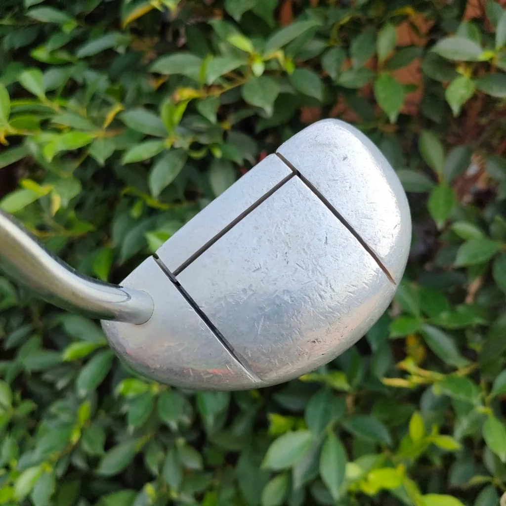 PUTTER RAYCODK M-1X ความยาว 33 นิ้ว ถ่วงทังสเตนทั้งสองด้าน ทรงซาลาเปา PUTTER RAYCODK M-1X ความยาว 33 นิ้ว ถ่วงทังสเตนทั้งสองด้าน ทรงซาลาเปา