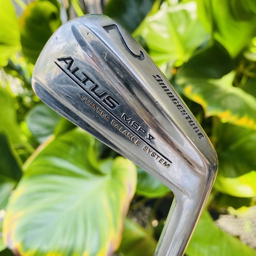 เหล็ก 2 BRIDGESTONE ALTUS MSP V FLEX S สายพลังระดับตำนานจาก BRIDGESTONE Golf!🔥⛳ เหล็ก 2 BRIDGESTONE ALTUS MSP V FLEX S สายพลังระดับตำนานจาก BRIDGESTONE Golf!🔥⛳