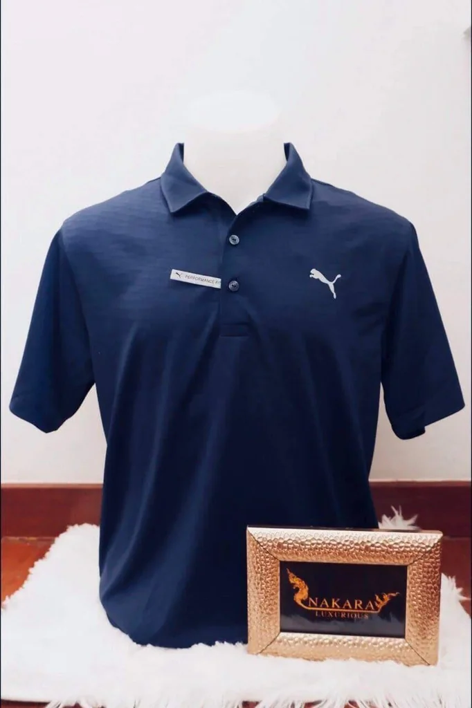 เสื้อนักกอล์ฟผู้ชาย PUMA