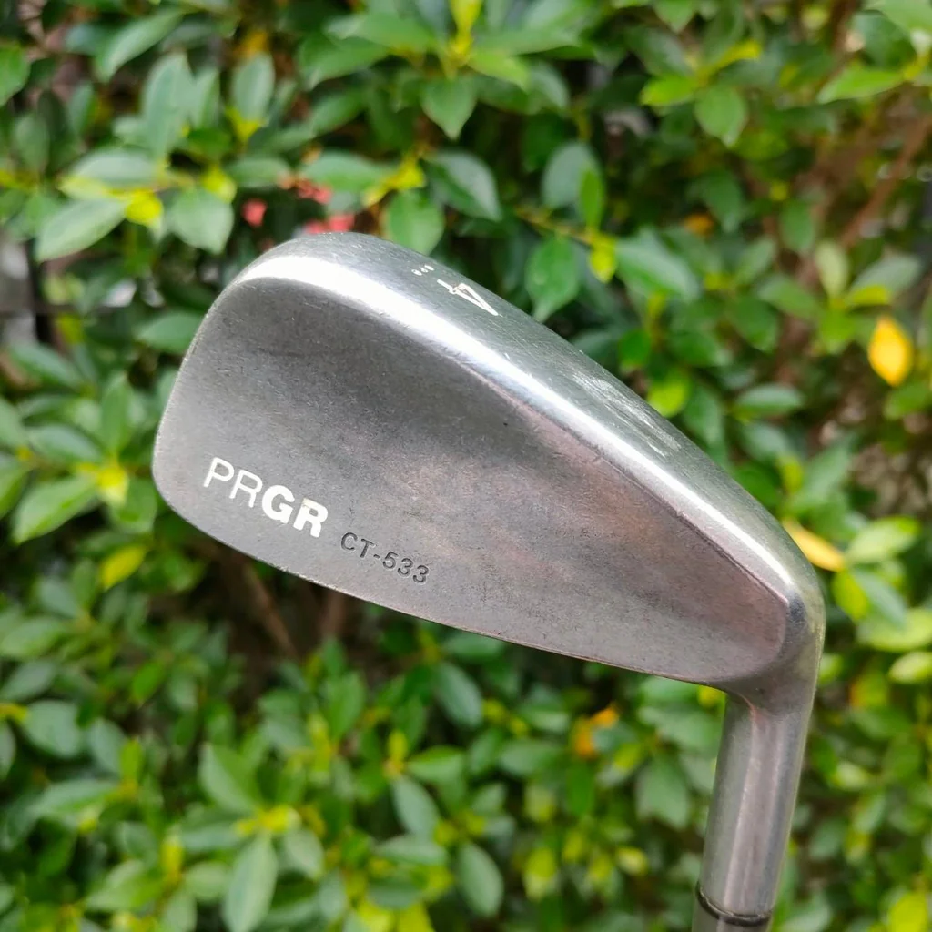 เหล็ก 4 PRGR CT-533 ก้าน STD-LENGTH M-37 EV-670T MADE IN JAPAN เหล็ก 4 PRGR CT-533 ก้าน STD-LENGTH M-37 EV-670T MADE IN JAPAN