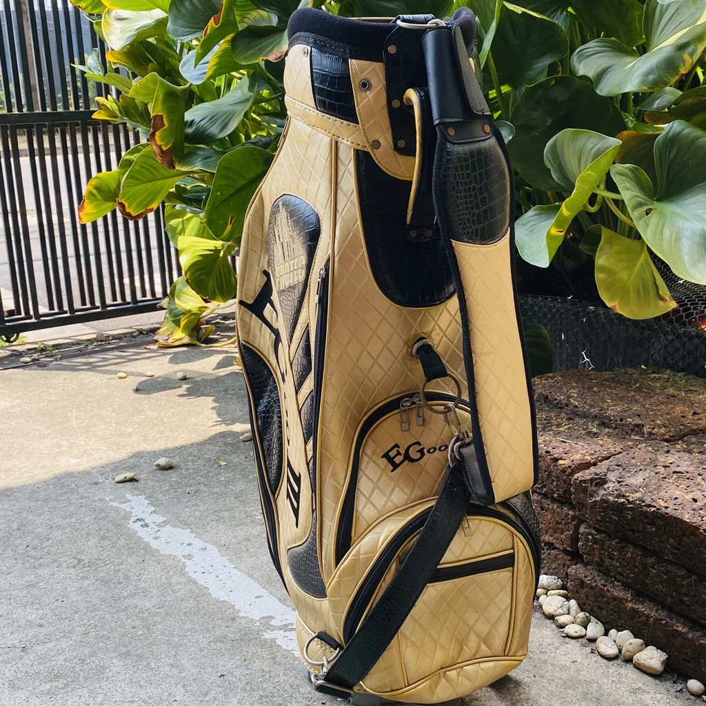 GOLF BAG PROTEC EGOO3 (GOLD EDITION) ð âĻāļāļāļāđāļŦāļĄāđāļĢāļēāļāļēāđāļāļāļĄāļēāļāđ!!! āļŠāļĩāļāļāļāļŦāļĢāļđāļŦāļĢāļēāļŠāļ°āļāļļāļāļāļē GOLF BAG PROTEC EGOO3 (GOLD EDITION) ð âĻāļāļāļāđāļŦāļĄāđāļĢāļēāļāļēāđāļāļāļĄāļēāļāđ!!! āļŠāļĩāļāļāļāļŦāļĢāļđāļŦāļĢāļēāļŠāļ°āļāļļāļāļāļē