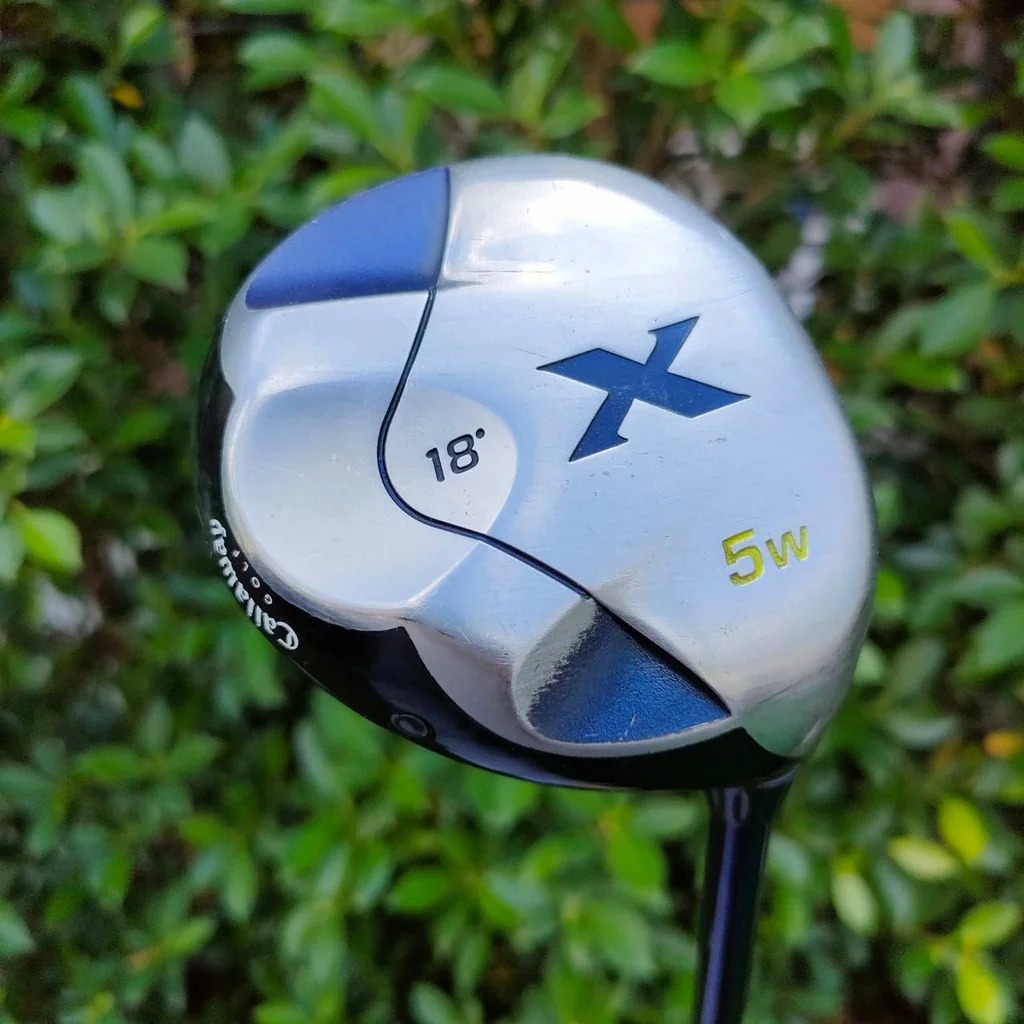 FW5 CALLAWAY X องศา 18 ก้าน CALLAWAY GOLF FLEX R FW Callaway รุ่นยอดนิยมอีกหนึ่งรุ่น เสียงใสแจ๋ว ได้ฟีลมากๆ ตีไกลครับ FW5 CALLAWAY X องศา 18 ก้าน CALLAWAY GOLF FLEX R FW Callaway รุ่นยอดนิยมอีกหนึ่งรุ่น เสียงใสแจ๋ว ได้ฟีลมากๆ ตีไกลครับ