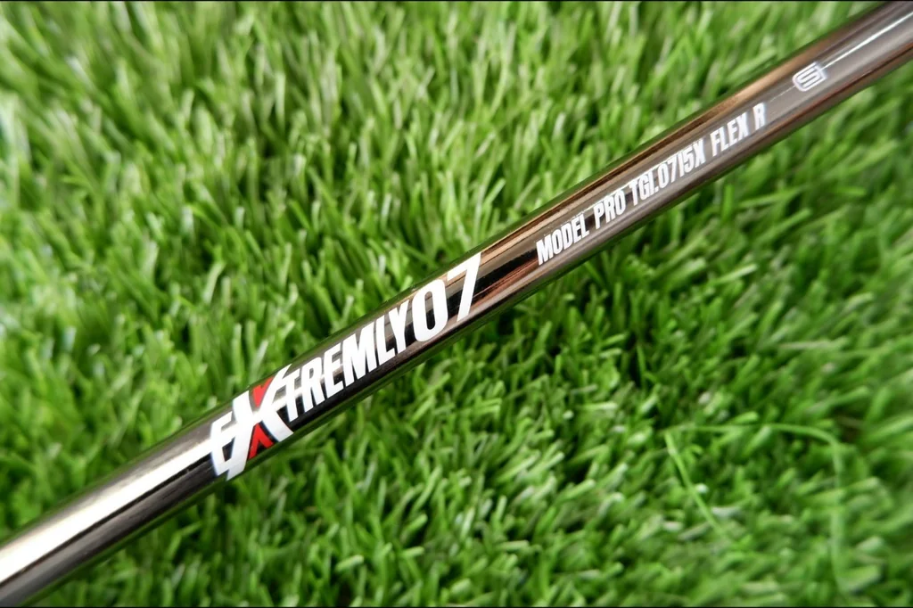 เหล็ก 3 T-ZOOM X07 FORGED BALANC FACE (หัวเงิน) เหล็ก 3 T-ZOOM X07 FORGED BALANC FACE (หัวเงิน)