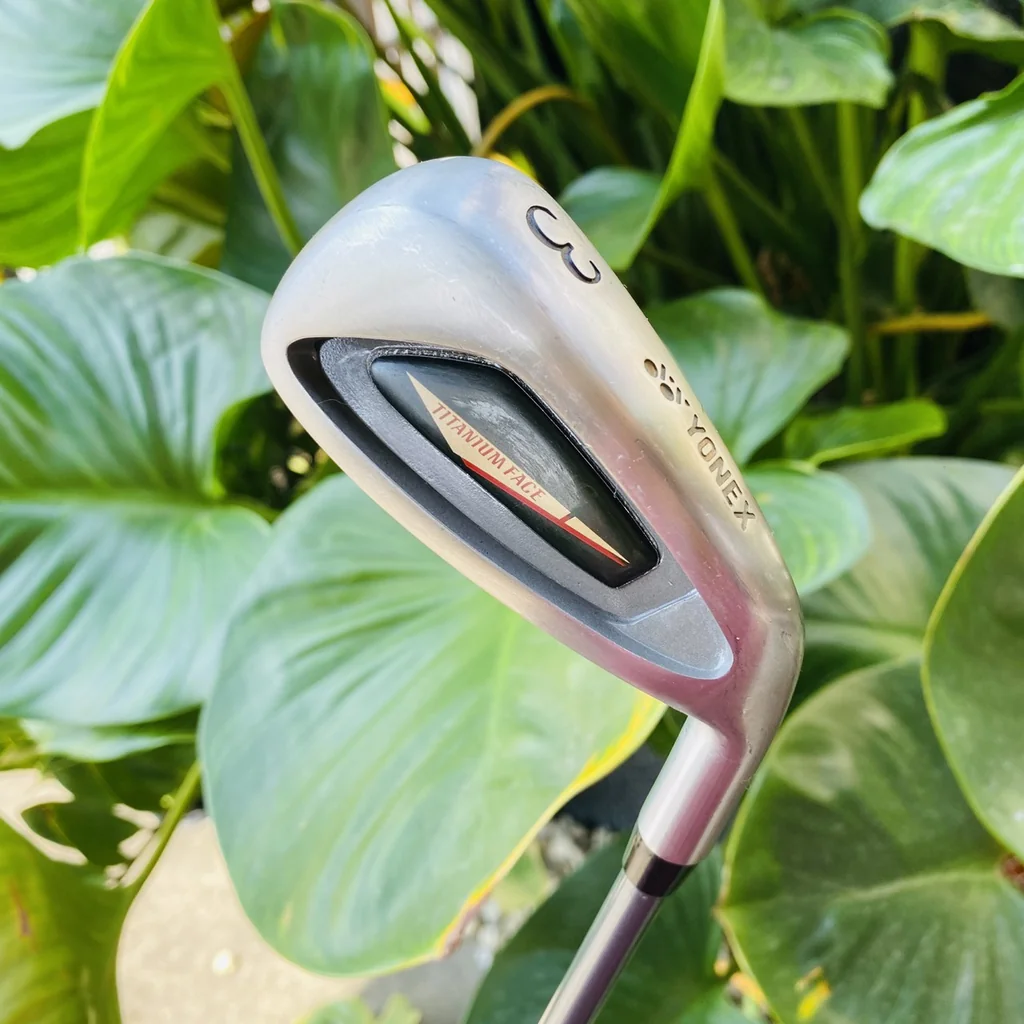 ชุดเหล็ก Yonex NEX King — TITANIUM FACE⛳ พลังเต็มสปีดช่วยท่านที่สวิงไม่แรง ให้ตีได้ระยะตามต้องการ ชุดเหล็ก Yonex NEX King — TITANIUM FACE⛳ พลังเต็มสปีดช่วยท่านที่สวิงไม่แรง ให้ตีได้ระยะตามต้องการ