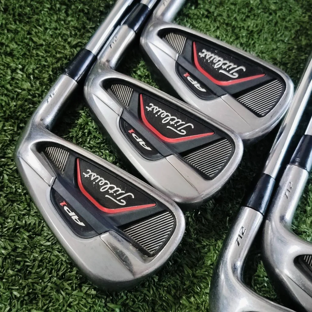 ** ขาดเหล็ก 8 ** IRON SET TITLEIST AP2 712 FORGED ก้าน NS PRO 950 FLEX R มีเหล็ก 5 6 7 9 PW (ลดพิเศษสุดๆ) ไม้กอล์ฟพรีเมี่ยมมือสอง ของแท้ By NakaraLuxurious ** ขาดเหล็ก 8 ** IRON SET TITLEIST AP2 712 FORGED ก้าน NS PRO 950 FLEX R มีเหล็ก 5 6 7 9 PW (ลดพิเศษสุดๆ) ไม้กอล์ฟพรีเมี่ยมมือสอง ของแท้ By NakaraLuxurious