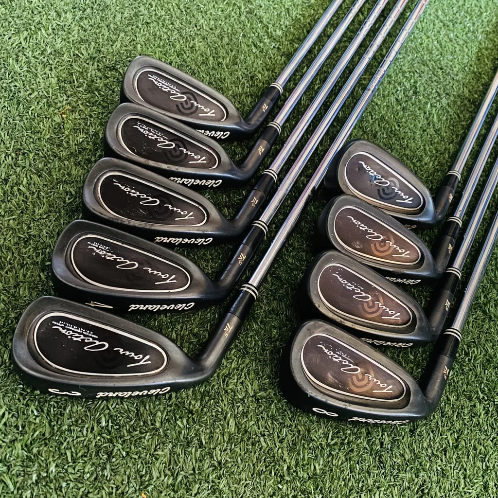 ไม้กอล์ฟมือซ้าย ชุดเหล็ก Cleveland TA5 🔥⛳ ฟีลตีแน่น ตีง่ายสวิงสบาย ช่วยให้ตีง่าย ครบชุด🥇แบรนคุณภาพ ไม้กอล์ฟมือซ้าย ชุดเหล็ก Cleveland TA5 🔥⛳ ฟีลตีแน่น ตีง่ายสวิงสบาย ช่วยให้ตีง่าย ครบชุด🥇แบรนคุณภาพ