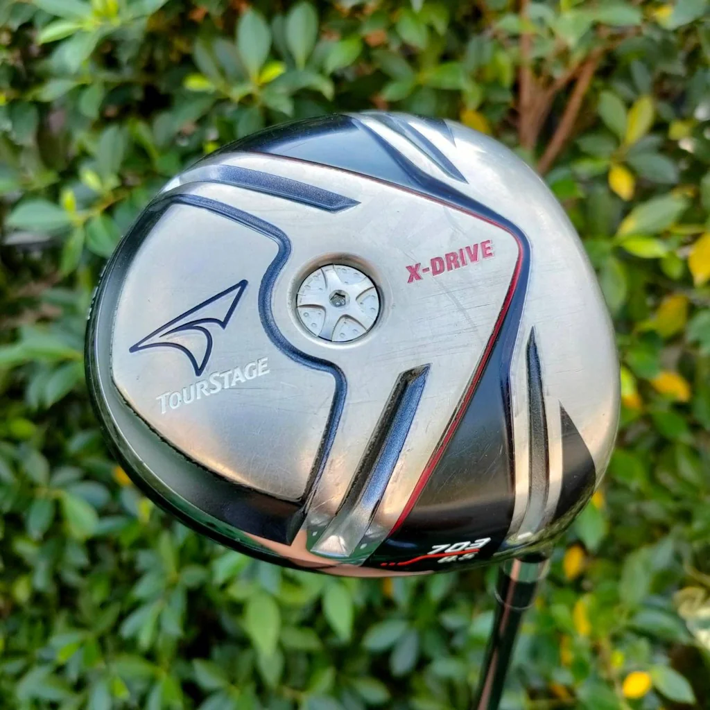 DRIVER TOURSTAGE X-DRIVER 703 องศา 8.5 ก้าน TOURSTAGE TD-50M FLEX SR หัวใหญ่ ตีมันส์กระจาย แน่นๆ ไกลมากๆ เสียงเพราะ ฟีลลิ่งพรีเมี่ยมครับ DRIVER TOURSTAGE X-DRIVER 703 องศา 8.5 ก้าน TOURSTAGE TD-50M FLEX SR หัวใหญ่ ตีมันส์กระจาย แน่นๆ ไกลมากๆ เสียงเพราะ ฟีลลิ่งพรีเมี่ยมครับ