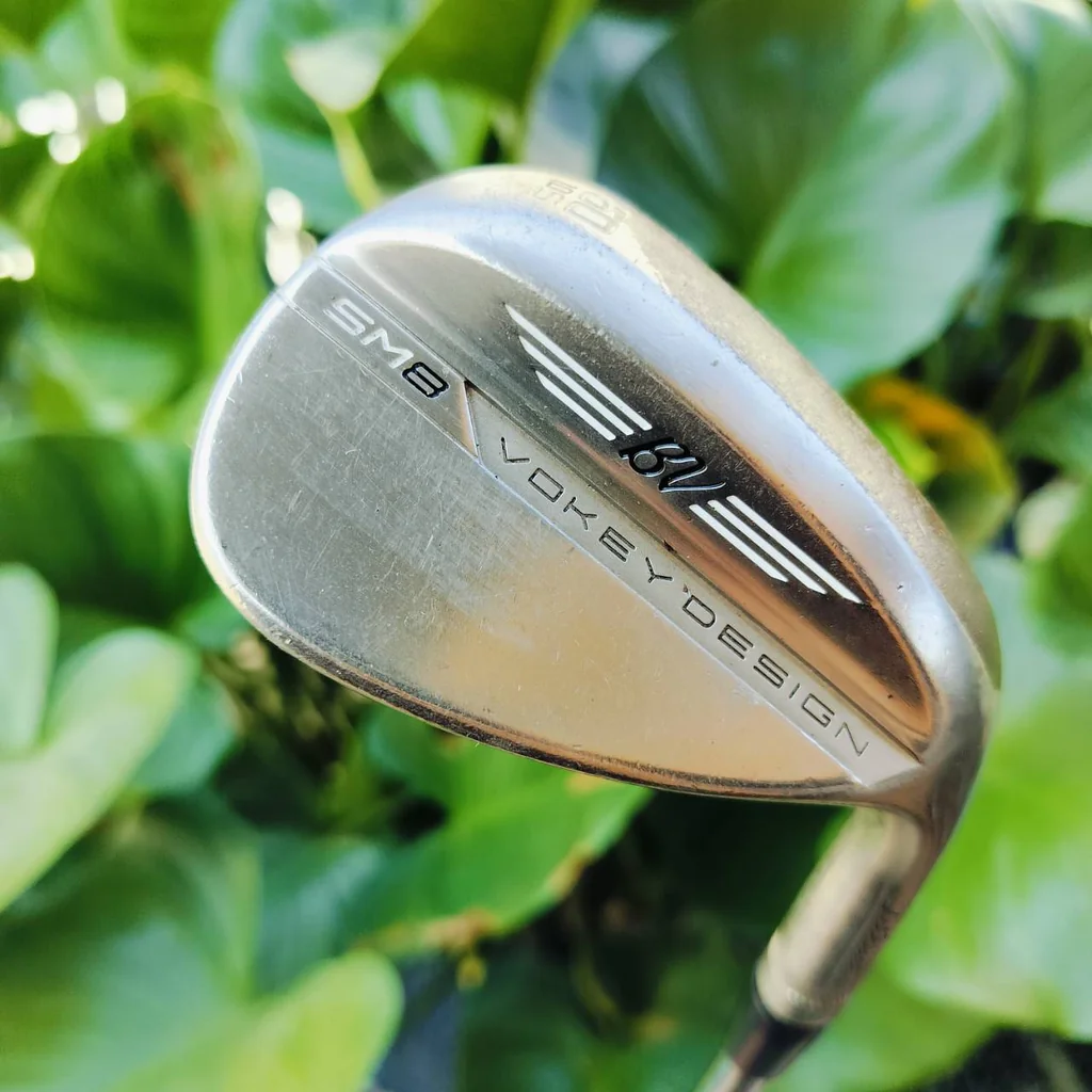 WEDGE TITLEIST VOKEY DESIGND SM8 องศา 60 BOUNCE 10 S ก้าน SM8 WEDGE FLEX เดิม ไม้กอล์ฟพรีเมี่ยมมือสอง ของแท้ By NakaraLuxurious WEDGE TITLEIST VOKEY DESIGND SM8 องศา 60 BOUNCE 10 S ก้าน SM8 WEDGE FLEX เดิม ไม้กอล์ฟพรีเมี่ยมมือสอง ของแท้ By NakaraLuxurious