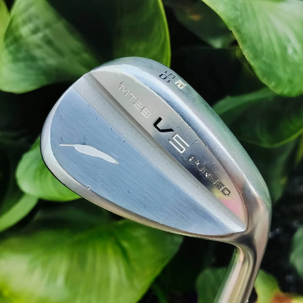 WEDGE FOURTEEN MT28 V5 FORGED องศา 56 เบาท์ 12 ก้าน WEDGE โดยเฉพาะ จากแบรรนด์ N.S.PRO 950 GH FLEX WEDGE เป็น WEDGE FORGED ญี่ปุ่น ไม้กอล์ฟพรีเมี่ยมมือสอง ของแท้ By NakaraLuxurious WEDGE FOURTEEN MT28 V5 FORGED องศา 56 เบาท์ 12 ก้าน WEDGE โดยเฉพาะ จากแบรรนด์ N.S.PRO 950 GH FLEX WEDGE เป็น WEDGE FORGED ญี่ปุ่น ไม้กอล์ฟพรีเมี่ยมมือสอง ของแท้ By NakaraLuxurious
