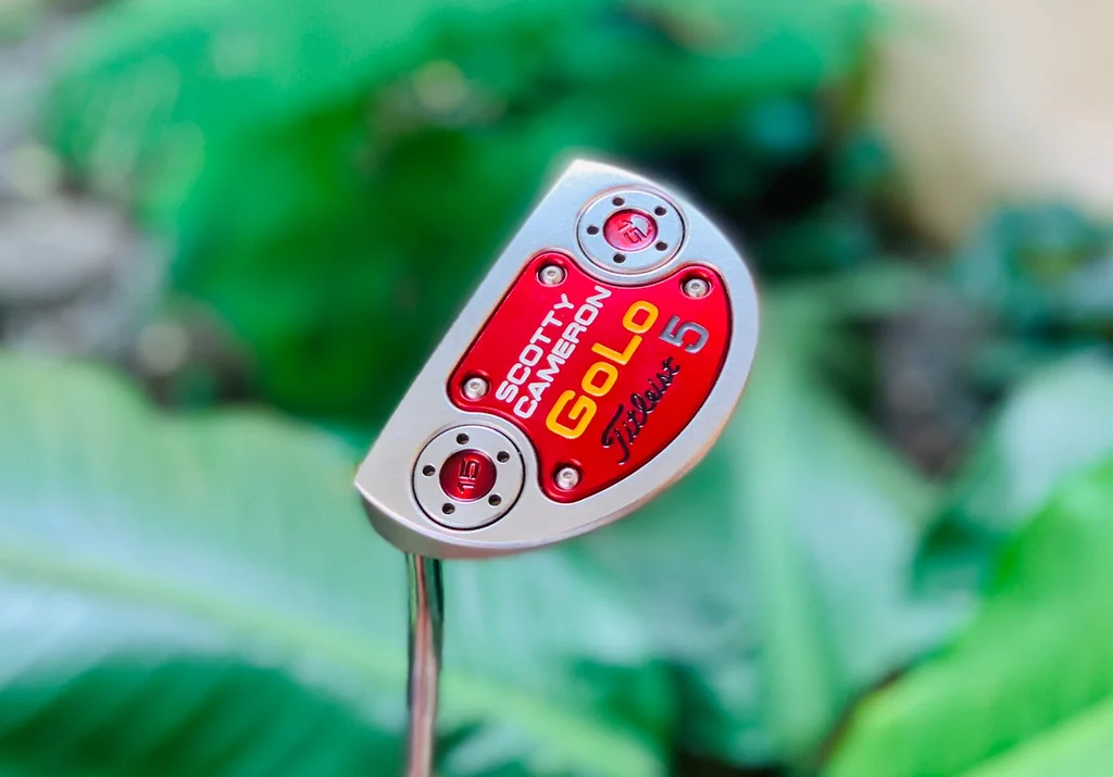 ***สำหรับท่านที่ถนัดซ้าย **** PUTTER TITLEIST SCOTTY CAMERON GoLo 5 ***สำหรับท่านที่ถนัดซ้าย **** PUTTER TITLEIST SCOTTY CAMERON GoLo 5