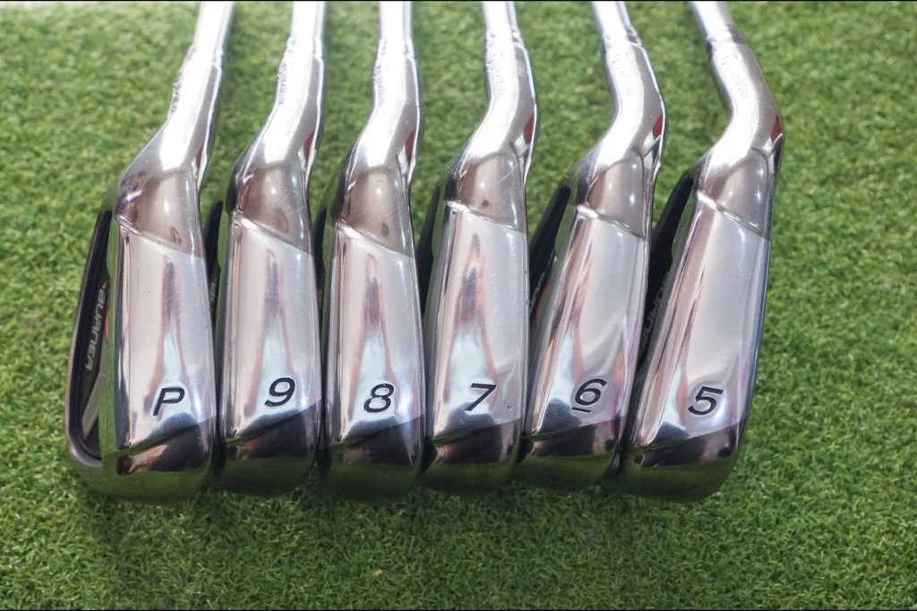 ชุดเหล็ก TaylorMade BURNER #มือซ้าย ชุดเหล็ก TaylorMade BURNER #มือซ้าย