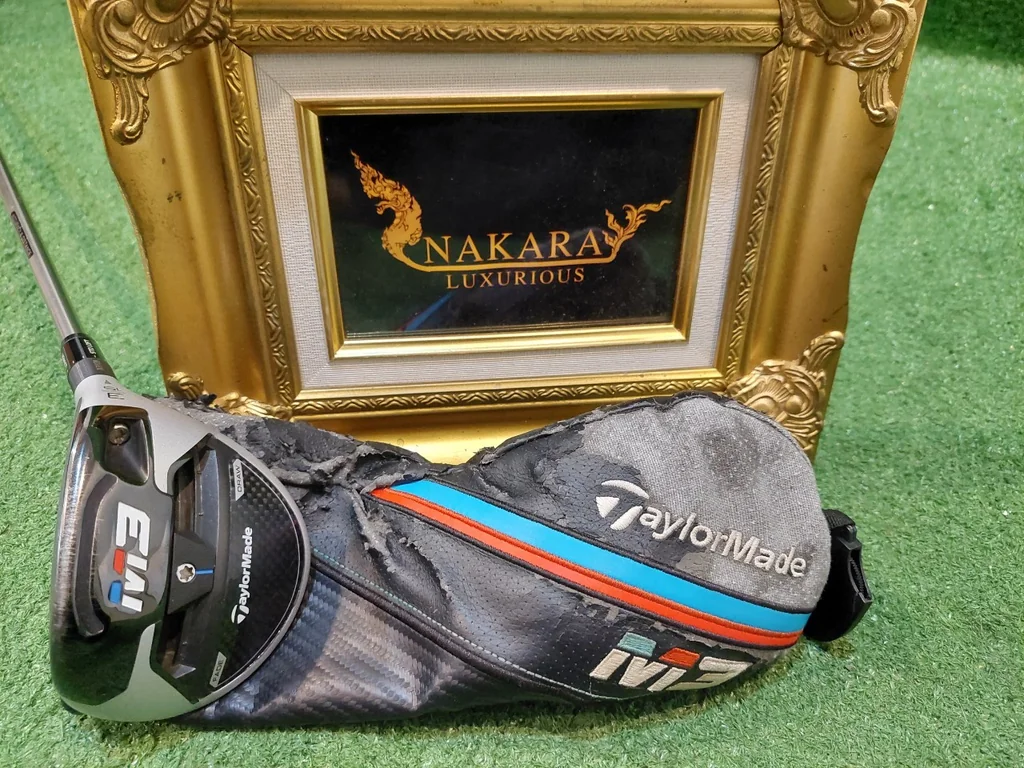 FW3 Taylormade M3 มี COVER ใส่ก้านโม TOUR AD TP6 FLEX S