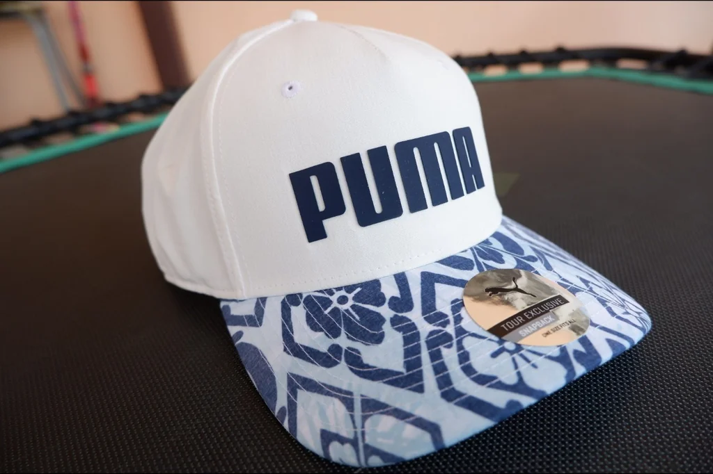 หมวกกอล์ฟ PUMA ของแท้100% หมวกกอล์ฟ PUMA ของแท้100%