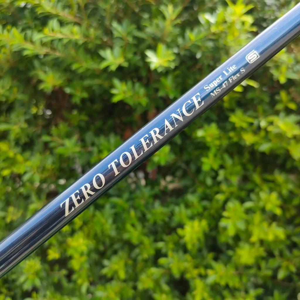 ก้าน ZERO TOLERANCE ของใหม่!!! ความยาว 46 นิ้ว FLEX S ก้านสำหรับใส่ DRIVER SUPER LITE MS 47 เบามาก สุดยอดก้านคุณภาพ มือหนึ่ง ของแท้ BY NakaraLuxurious ก้าน ZERO TOLERANCE ของใหม่!!! ความยาว 46 นิ้ว FLEX S ก้านสำหรับใส่ DRIVER SUPER LITE MS 47 เบามาก สุดยอดก้านคุณภาพ มือหนึ่ง ของแท้ BY NakaraLuxurious