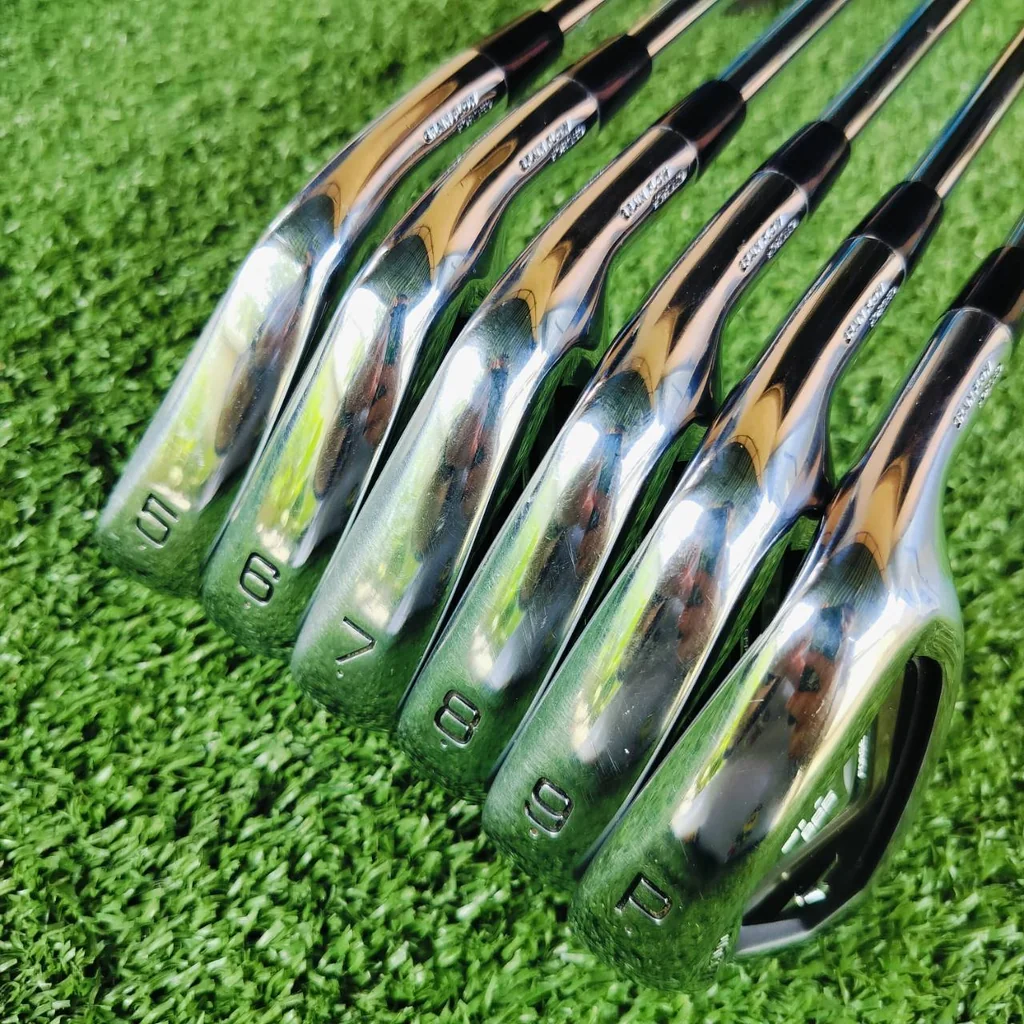 🏌️ ชุดเหล็ก MIZUNO JPX 825 มีเหล็ก 5 - 9 เเละ PW สภาพสวยนางฟ้า ก้าน N.S.PRO 950 HT FLEX R เป็นเหล็ก GRAIN FLOW FORGED เป็นวัสดุที่สุดของที่สุดของชุดเหล็กทั้งมวล ไม้กอล์ฟมือสอง ของแท้ By NakaraLuxurious