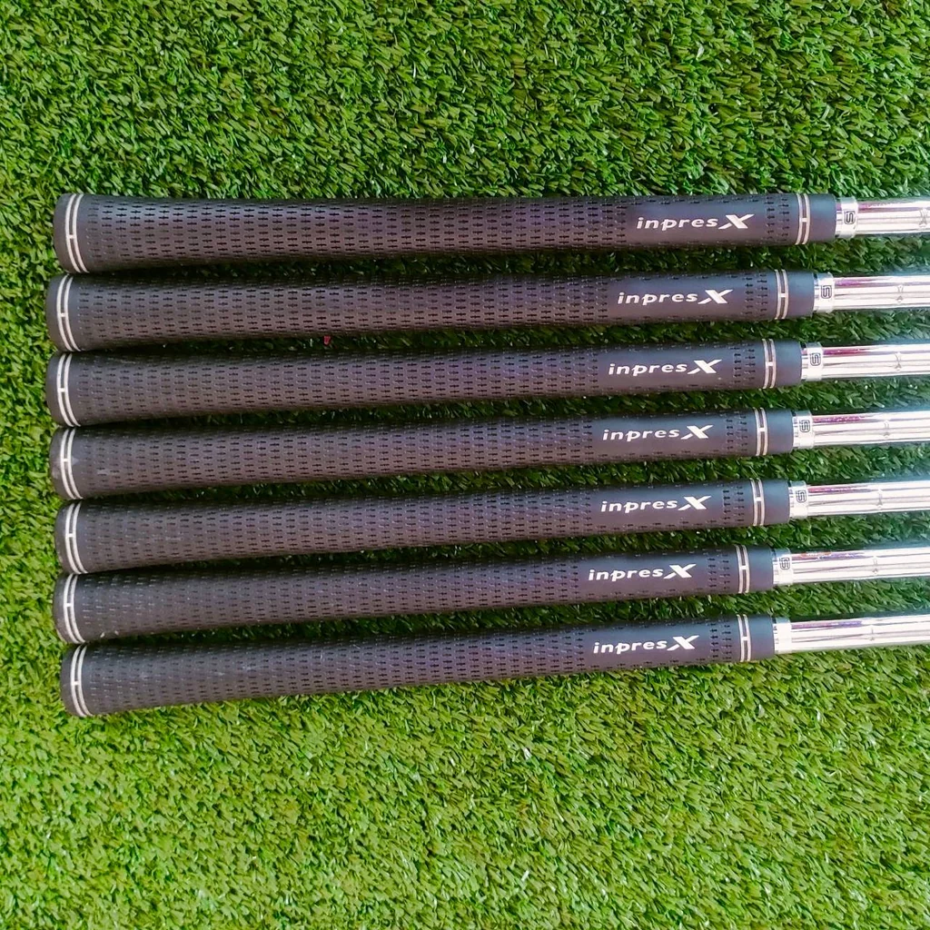 ชุดเหล็ก YAMAHA INPRES X V FORGED Tour Model สุดยอดเหล็ก FORGED S20C จาก Endo ไม้กอล์ฟมือสอง ของแท้ BY NakaraLuxurious ชุดเหล็ก YAMAHA INPRES X V FORGED Tour Model สุดยอดเหล็ก FORGED S20C จาก Endo ไม้กอล์ฟมือสอง ของแท้ BY NakaraLuxurious