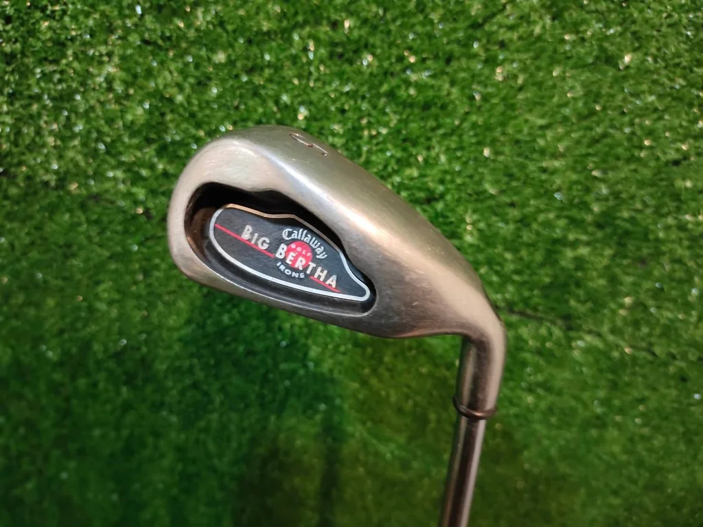 ชุดเหล็ก Callaway BIGBERTHAR ชุดเหล็ก Callaway BIGBERTHAR