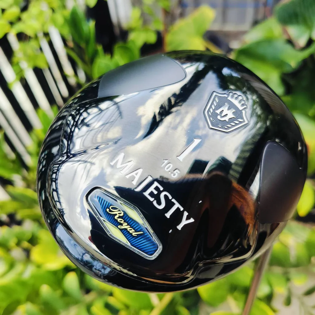 DRIVER MAJESTY ROYAL องศา 10.5 ก้าน MARUMAN MAJETY LV-510 FLEX R เป็น Driver พรีเมี่ยมระดับ HI-END จากญี่ปุ่น ไม้กอล์ฟพรีเมี่ยมมือสอง ของแท้ By NakaraLuxurious DRIVER MAJESTY ROYAL องศา 10.5 ก้าน MARUMAN MAJETY LV-510 FLEX R เป็น Driver พรีเมี่ยมระดับ HI-END จากญี่ปุ่น ไม้กอล์ฟพรีเมี่ยมมือสอง ของแท้ By NakaraLuxurious