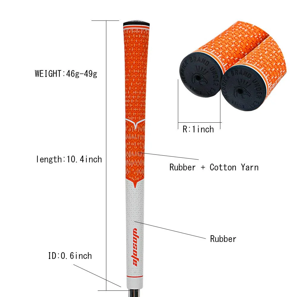 WOSOFE half cord grip TG-1 กริพกึ่งผ้าใบ กันความชื้นได้ดี นิ่ม หนึบ กันลื่น น้ำหนักเบา 45 กรัม ยาว 10.8 นิ้ว WOSOFE half cord grip TG-1 กริพกึ่งผ้าใบ กันความชื้นได้ดี นิ่ม หนึบ กันลื่น น้ำหนักเบา 45 กรัม ยาว 10.8 นิ้ว
