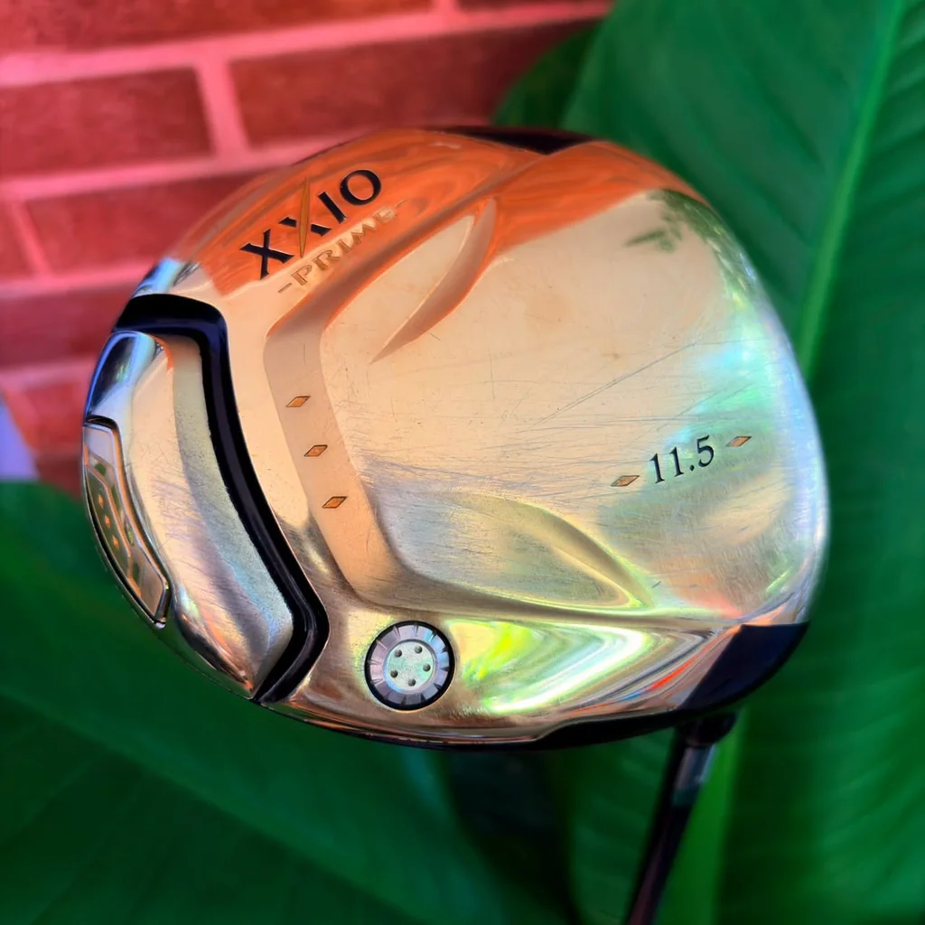 DRIVER XXIO Prime SP-600 สปีดบอลเด้งทรงพลังพร้อมการชดเชยความผิดพลาดที่ดีที่สุดในยุคทองของซีรีส์Prime