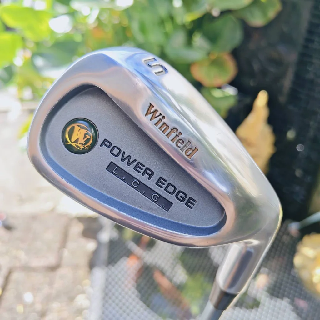 ชุดเหล็กสำหรับผู้หญิง WINFIELD POWER EDGE L.C.G. • FLEX LADY ตีง่าย ระยะดี!💖 ชุดเหล็กสำหรับผู้หญิง WINFIELD POWER EDGE L.C.G. • FLEX LADY ตีง่าย ระยะดี!💖