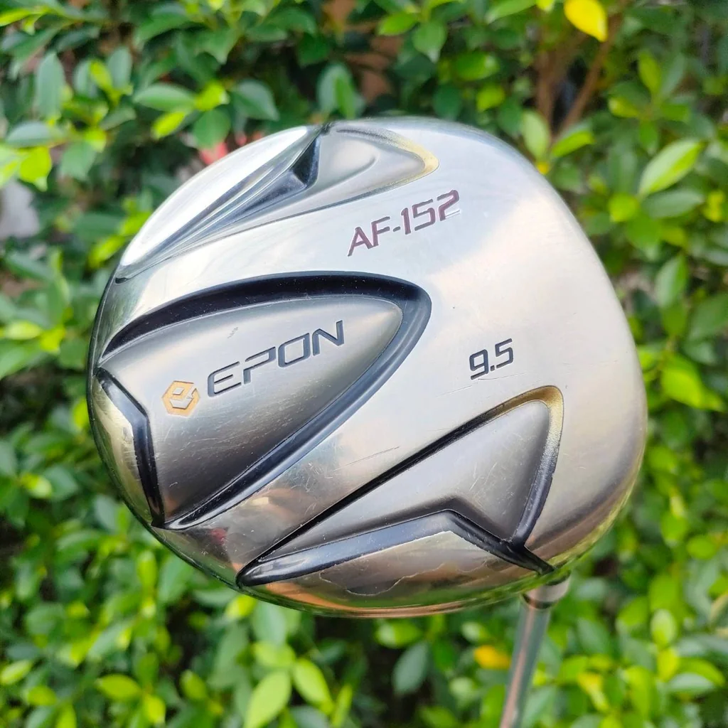 DRIVER EPON AF-152 องศา 9.5 Driver ตีไกล วัสดุ SUPER PREMIUM MADE IN JAPAN ก้าน FUJIKURA VISTA PRO เบาแค่ 45 กรัม FLEX R2 ก้านสุดพรีเมี่ยมจากญี่ปุ่นเช่นกัน DRIVER EPON AF-152 องศา 9.5 Driver ตีไกล วัสดุ SUPER PREMIUM MADE IN JAPAN ก้าน FUJIKURA VISTA PRO เบาแค่ 45 กรัม FLEX R2 ก้านสุดพรีเมี่ยมจากญี่ปุ่นเช่นกัน