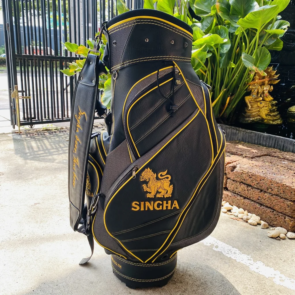 ⛳️ ถุงกอล์ฟSINGH ดีไซน์เท่ ดุดัน สไตล์สายลุย โดดเด่นไม่เหมือนใคร! ให้ลุคพรีเมียม สปอร์ต 🍻🏌️♂️ ⛳️ ถุงกอล์ฟSINGH ดีไซน์เท่ ดุดัน สไตล์สายลุย โดดเด่นไม่เหมือนใคร! ให้ลุคพรีเมียม สปอร์ต 🍻🏌️♂️