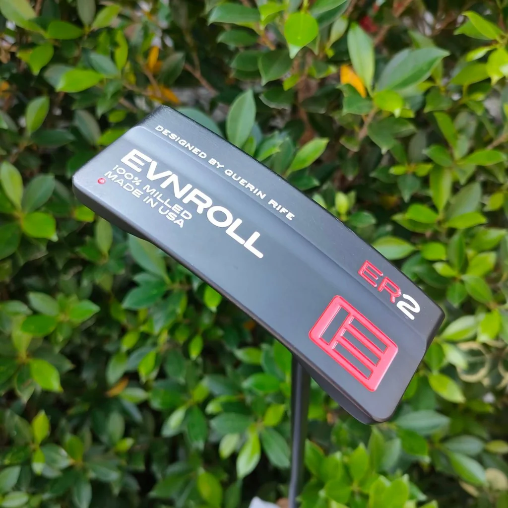 PUTTER EVNROLL ER2 MILLED MADE IN USA ความยาว 35 นิ้ว All Black Gravity Grip สภาพสวยนางฟ้า เหมือนซื้อหนึ่ง แค่แกะและลองพัตต์ 98% ครับ PUTTER EVNROLL ER2 MILLED MADE IN USA ความยาว 35 นิ้ว All Black Gravity Grip สภาพสวยนางฟ้า เหมือนซื้อหนึ่ง แค่แกะและลองพัตต์ 98% ครับ