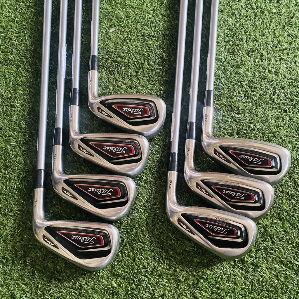ชุดเหล็ก TITLEIST AP1 716⛳(3)รุ่นฮิต ตีง่าย ครบ56789P–W🥇ก้านKUROKAGE FLEX R ทั้งชุด เสถียรคุมทิศดี ชุดเหล็ก TITLEIST AP1 716⛳(3)รุ่นฮิต ตีง่าย ครบ56789P–W🥇ก้านKUROKAGE FLEX R ทั้งชุด เสถียรคุมทิศดี