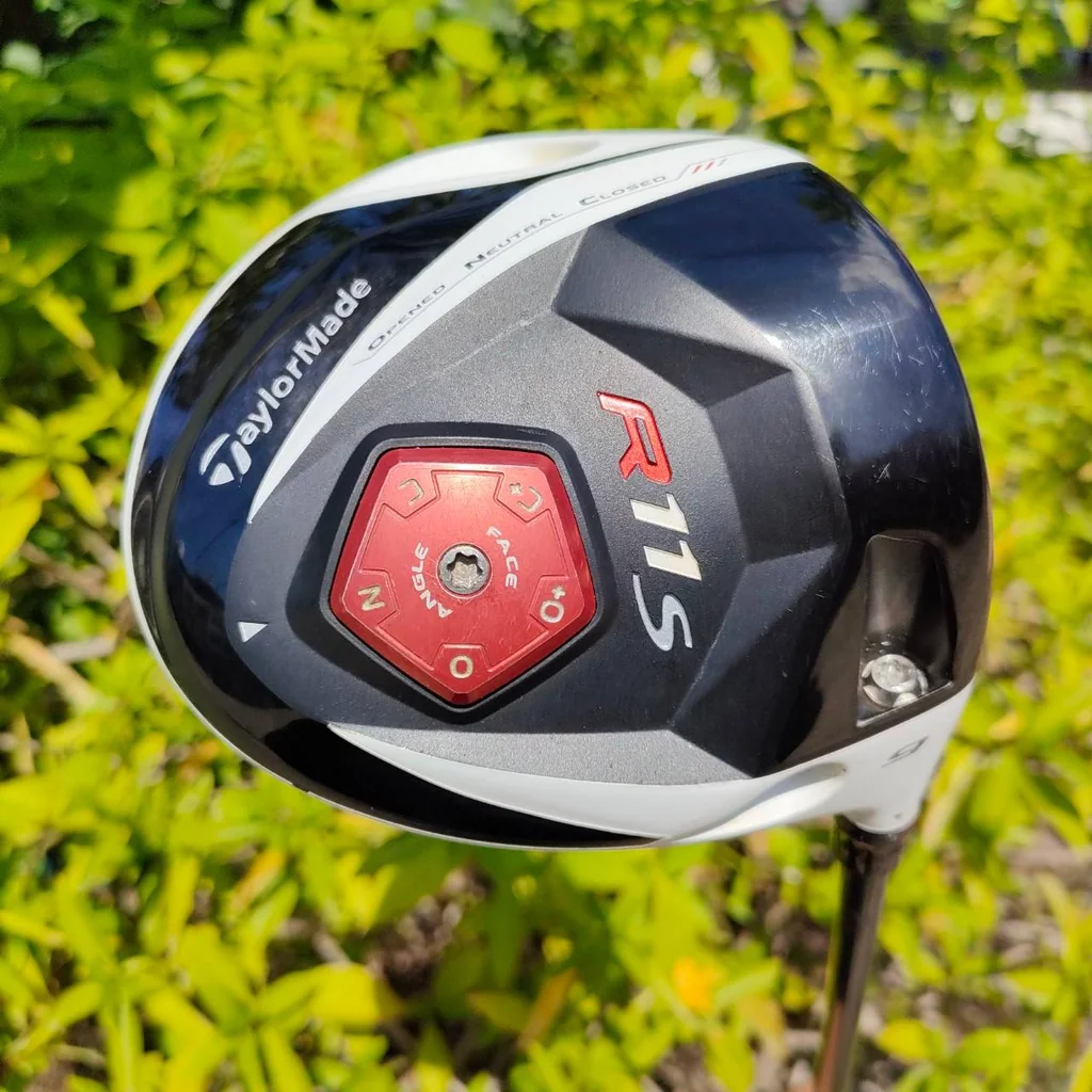 DRIVER TAYLORMADE R11 องศา 9 ก้าน MOTORE FUJIKURA R11 FLEX S สภาพสวยๆ รุ่น S ปรับได้ทั้งข้างบน ข้างล่าง DRIVER TAYLORMADE R11 องศา 9 ก้าน MOTORE FUJIKURA R11 FLEX S สภาพสวยๆ รุ่น S ปรับได้ทั้งข้างบน ข้างล่าง