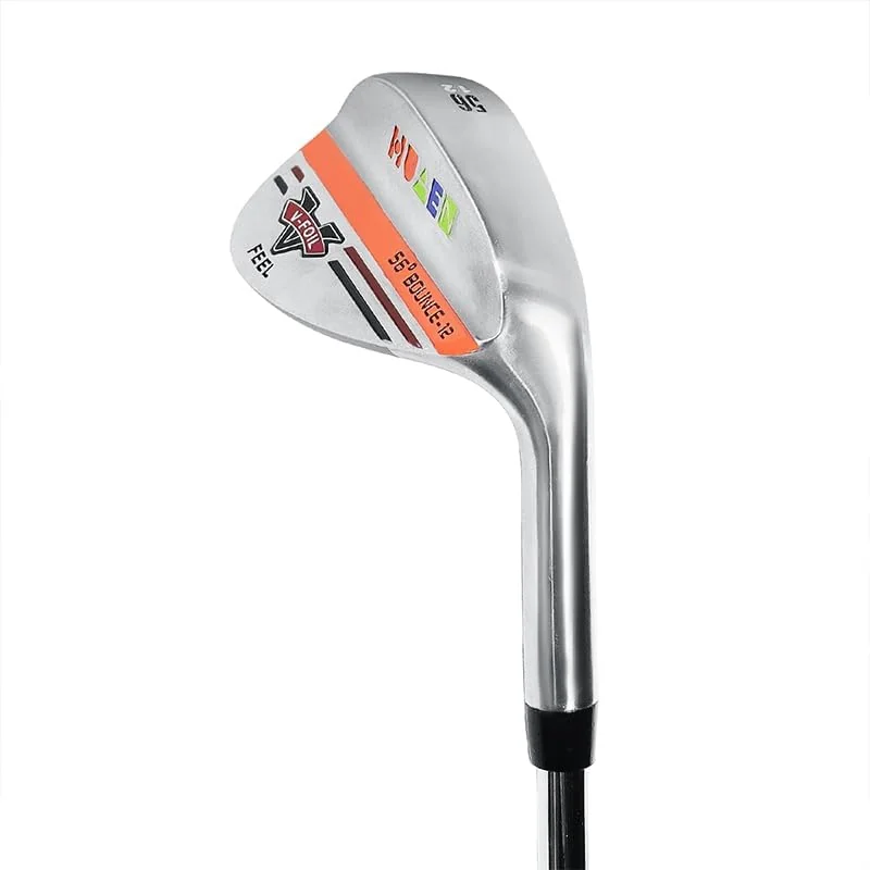 WEDGE HUAEN – 60° BOUNCE 8 / V-FOIL FEEL U-Groove Technology เพิ่มสปินและควบคุมลูกแม่นยำ