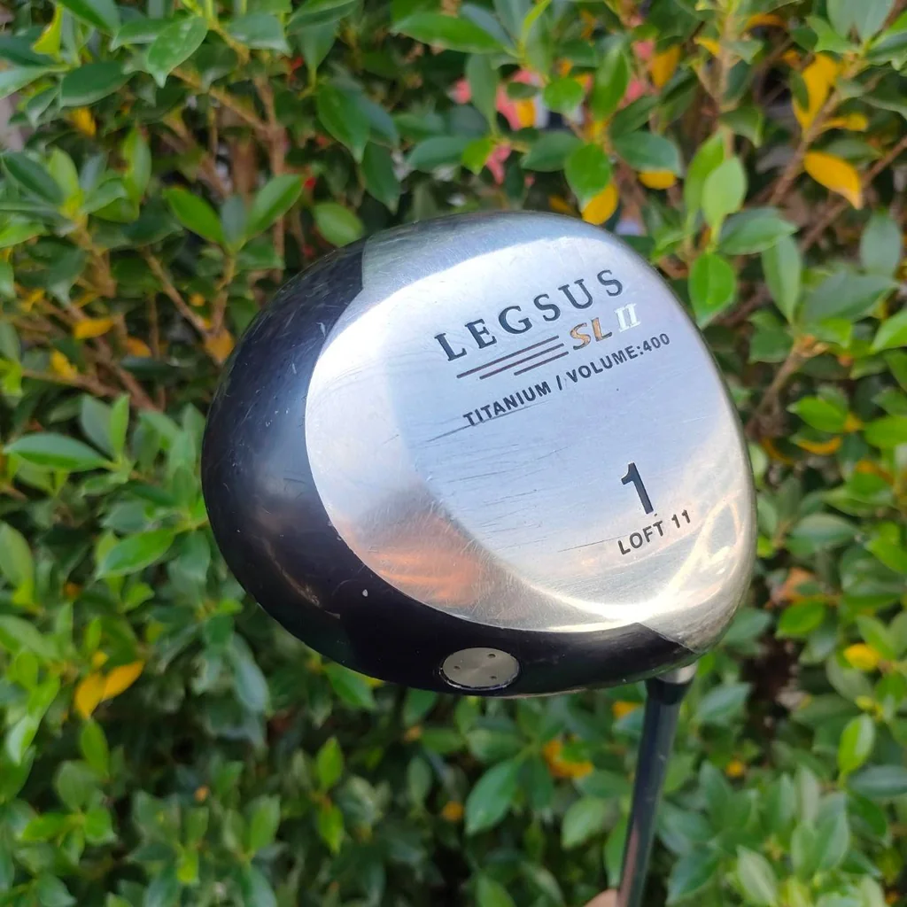 DRIVER 1 LEGSUS SL II ก้าน EXSILT DIAS 5248M FLEX R องศา 11 วัสดุไทเทเนี่ยมแท้ หน้าเด้ง DRIVER 1 LEGSUS SL II ก้าน EXSILT DIAS 5248M FLEX R องศา 11 วัสดุไทเทเนี่ยมแท้ หน้าเด้ง