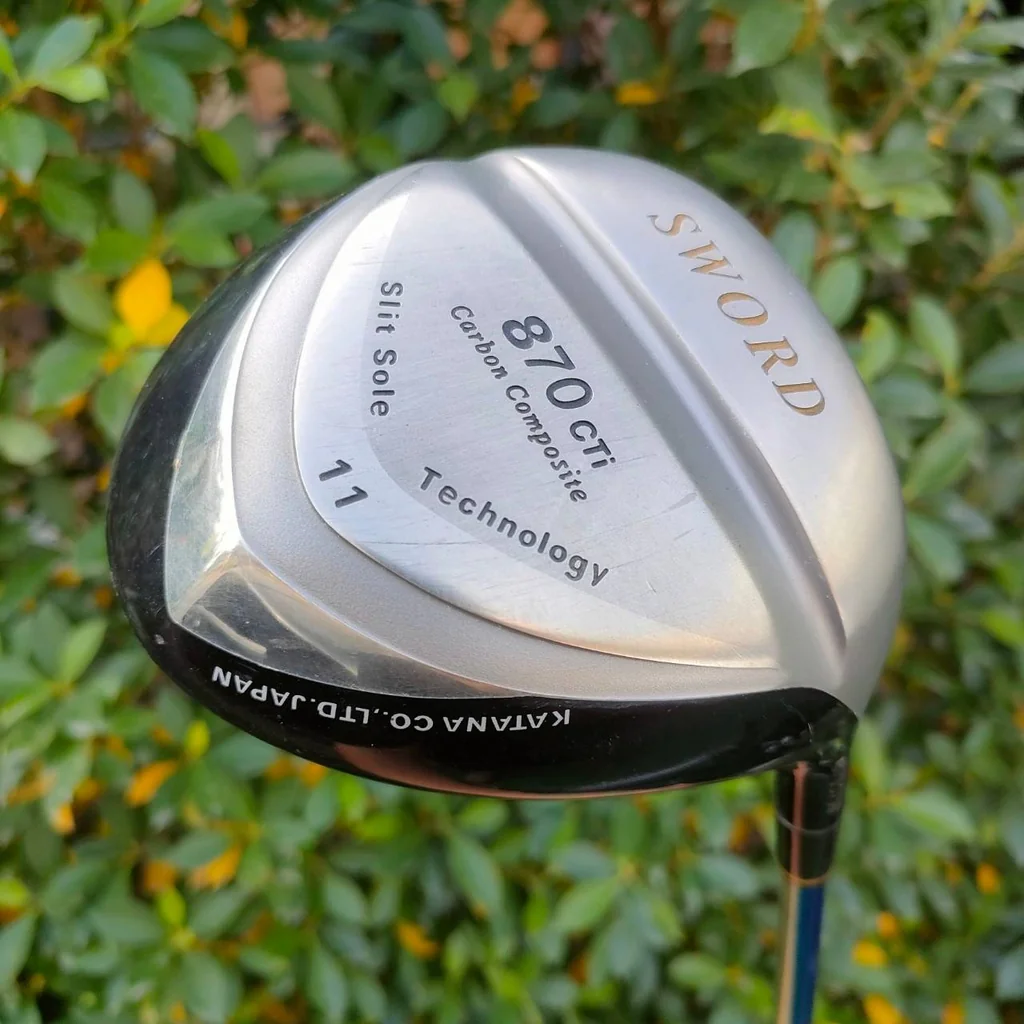 DRIVER SWORD 870 CTI องศา 11 เด้งทั้งกระดอง ทั้งหน้าบาง ตีง่าย ลูกลอยสบาย กระดองเคฟล่าทั้งชิ้น ก้าน GRAPHITE DESIGND FLEX R DRIVER SWORD 870 CTI องศา 11 เด้งทั้งกระดอง ทั้งหน้าบาง ตีง่าย ลูกลอยสบาย กระดองเคฟล่าทั้งชิ้น ก้าน GRAPHITE DESIGND FLEX R