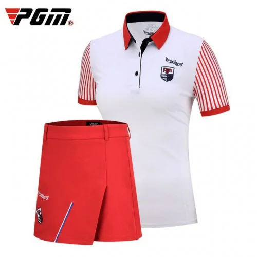 เสื้อนักกอล์ฟหญิง PGM-YF174 เสื้อนักกอล์ฟหญิง PGM-YF174