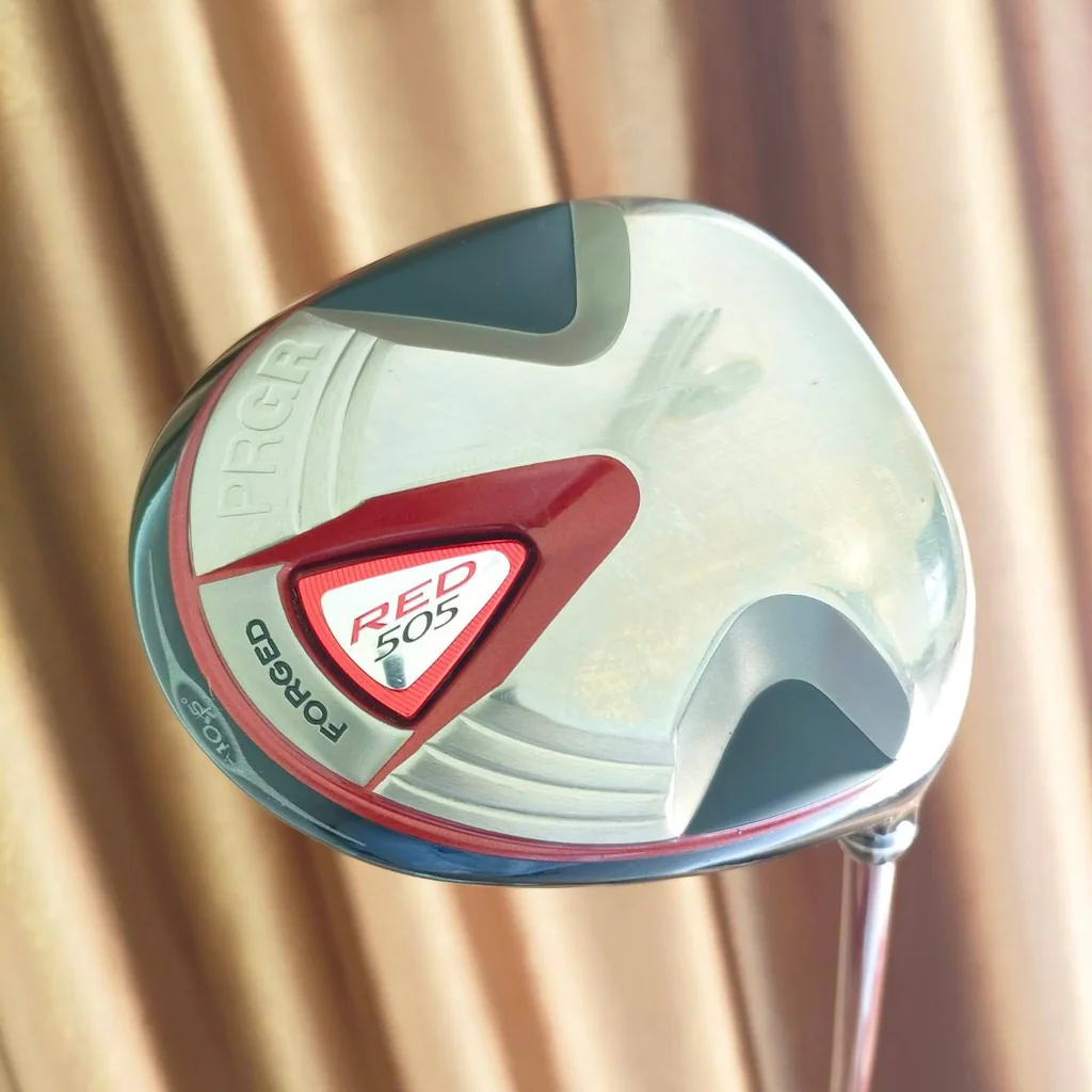 DRIVER PRGR RED505 FORGED จาก ENDO องศา 10.5 ก้าน MITSUBISHI RAYON RED ORIGINAL 050 M-35 ไม้กอล์ฟพรีเมี่ยมมือสอง ของแท้ By NakaraLuxurious DRIVER PRGR RED505 FORGED จาก ENDO องศา 10.5 ก้าน MITSUBISHI RAYON RED ORIGINAL 050 M-35 ไม้กอล์ฟพรีเมี่ยมมือสอง ของแท้ By NakaraLuxurious