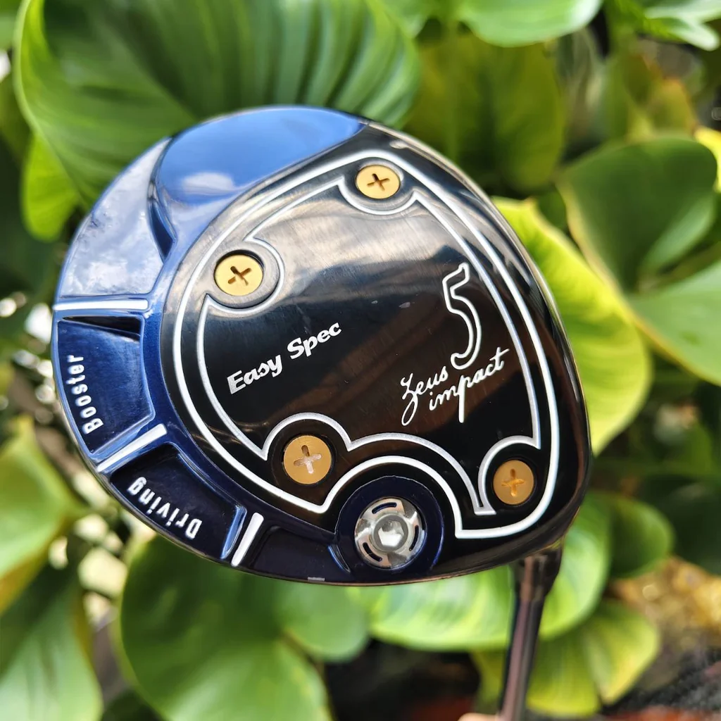5W ZEUS IMPACT 18° NON–CONFORMING รุ่นหน้าเด้งระดับพระเจ้า! รุ่น EASY SPEC “สวิงง่ายสุด ๆ” 5W ZEUS IMPACT 18° NON–CONFORMING รุ่นหน้าเด้งระดับพระเจ้า! รุ่น EASY SPEC “สวิงง่ายสุด ๆ”