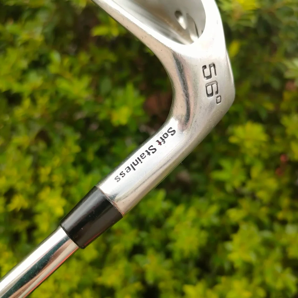 WEDGE GOLDEN BEAR TRAPPER องศา 56 ก้าน TOUR FREQUENCY FLEX S เป็น WEDGE พิเศษ เน้นความแม่นยำ ควบคุมง่าย ไม้กอล์ฟมือสอง ของแท้ BY NakaraLuxurious WEDGE GOLDEN BEAR TRAPPER องศา 56 ก้าน TOUR FREQUENCY FLEX S เป็น WEDGE พิเศษ เน้นความแม่นยำ ควบคุมง่าย ไม้กอล์ฟมือสอง ของแท้ BY NakaraLuxurious