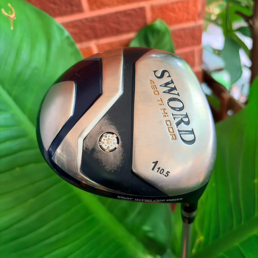 Driver Katana SWORD 460 Ti Hi COR Loft 10.5 สุดยอดไดรเวอร์หน้าเด้งพิเศษ