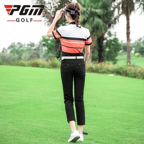 เสื้อนักกอล์ฟหญิง PGM-YF177 เสื้อนักกอล์ฟหญิง PGM-YF177