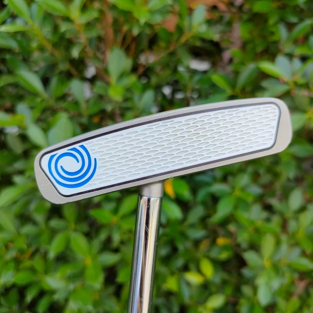 PUTTER ODYSSEY WHITE HOT RX V-LINE FANG CS ก้าน ODYSSEY PUTTER IN GOLF ความยาว 34 นิ้ว PUTTER ODYSSEY WHITE HOT RX V-LINE FANG CS ก้าน ODYSSEY PUTTER IN GOLF ความยาว 34 นิ้ว