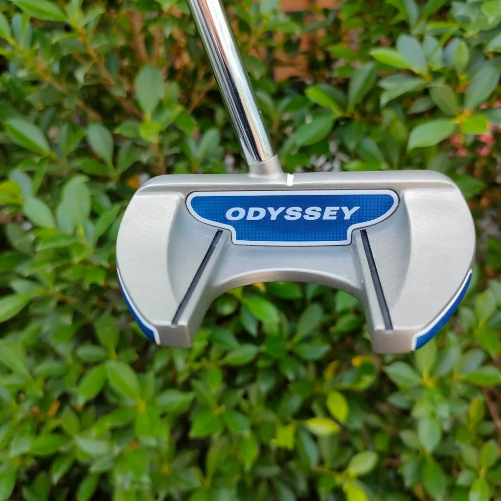 PUTTER ODYSSEY WHITE HOT RX V-LINE FANG CS ก้าน ODYSSEY PUTTER IN GOLF ความยาว 34 นิ้ว PUTTER ODYSSEY WHITE HOT RX V-LINE FANG CS ก้าน ODYSSEY PUTTER IN GOLF ความยาว 34 นิ้ว